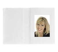 CARPETAS DAIBER BLANCO MATE 45X65 MM 100 PIEZAS