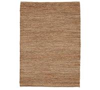 CarpetFine Tappeto di Iuta Nala Beige 200x290 cm | Tappeto moderno per soggiorno e camera da letto
