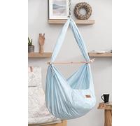 CARPETIA Sogno Bambino CULLA a MOLLA 0-2½ anni ragazze e ragazzi AMACA lavabile - blu