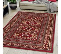 Carpeto Grande Tappeto Corridoio 200x300cm Rosso Classico Tradizionale