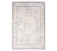 Carpeto Grande Tappeto Soggiorno 200x300cm Crema Blu Classico Orientale