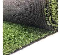 Carpeto Rugs Erba Sintetica per Esterno Drenante - Prato Sintetico da Esterno Drenante - Tappeto Erba Sintetica per Esterno Rotolo - Verde - 100 x 350 cm