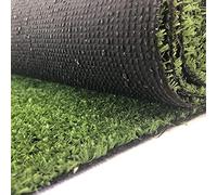 Carpeto Rugs Erba Sintetica per Esterno Drenante - Prato Sintetico da Esterno Drenante - Tappeto Erba Sintetica per Esterno Rotolo - Verde - 300 x 370 cm