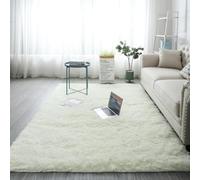 Carpeto Rugs Morbido Antiscivolo Facile Pulizia 85x275cm Bianco | Tappeti Grandi Per Camera Da Letto Tappeti Salotto Shaggy Morbido Antiscivolo Facile Pulizia Per Soggiorno Home Room Décor