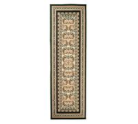 Carpeto Tappeto Corridoio 80x200cm Verde Vegetale Tradizionale Morbido