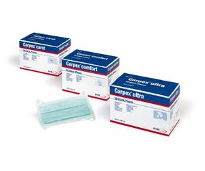 carpex Comfort tipo I una volta della maschera di OP 50 pezzi