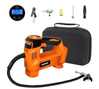 Carphone Warehouse Inflador de neumáticos para batería DEWALT compresor de aire portátil para coche, bicicleta, bola, bomba de neumátic