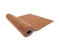 Carpido Zerbino cocco 250x100 cm molto resistente - Tappetino in cocco 16mm antibatterico naturale - Zerbino raschiapolvere ecologico