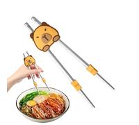 Carpincho, cartoon in silicone per bambini, allenatore per bambini con riutilizzabili in acciaio per principianti che imparano a casa