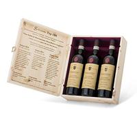 CARPINETO Top 100 Wine Spectator, Vino Nobile Riserva, 3 x 750 ml in 1 Cassetta Di Legno