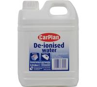 Carplan Acqua Deionizzata, Adatta a Batterie e Ferri da Stiro a Vapore, Classe di Efficienza Energetica A+++, 2.5 Litri