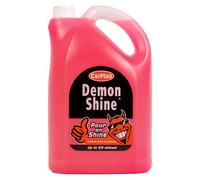 CarPlan Demon Shine Lucidante istantaneo per auto e moto - Finitura ad alta brillantezza - 5 litri