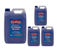 Carplan, lavavetri per Tutte Le Stagioni, 5 L (Confezione da 4)