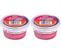 CarPlan Muflit MEP251 Pasta per riparazione marmitta resistente al calore 250 g (Confezione da 2)