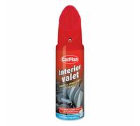 CARPLAN SCHIUMA DETERGENTE PULIZIA INTERNI AUTO MACCHINA CON SPAZZOLA 600 ML