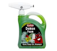 CarPlan Shampoo per Auto Demon Snow Foam con Pistola a spruzzo, 2 Litri
