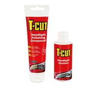 Kit Rinnova Ripristino Rigenera Fari Fanali CarPlan T-Cut Lente Opaca Auto Moto