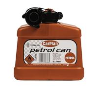 Carplan Tanica per Benzina con Piombo Rossa, 5 Litri