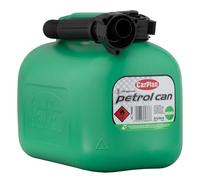 Carplan Tanica per Benzina Senza Piombo Verde, 5 Litri