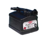 CarPlan Tetracan Tanica Carburante Diesel Nera In Plastica 5L TPE005 C/P1697