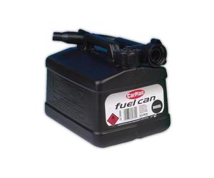 CarPlan Tetracan Tanica Carburante Diesel Nera In Plastica 5L TPE005 C/P1697