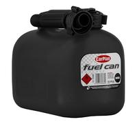 Carplan Tetracan - tanica per gasolio, Nera, 5 Litri