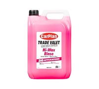 CarPlan Trade Valet Hi-Wax Rinse 5L - Trattamento lucidante per una brillantezza estrema