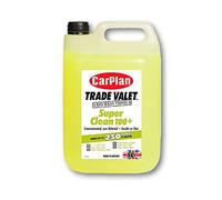 CarPlan Trade Valet Super Clean 100+ 5L - Prodotto multiuso che riduce efficacemente i tempi di pulizia