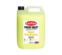 CarPlan Trade Valet Super Trim Cleaner 5L - Dona alla Vostra Auto Una lucentezza Simile a Quella della Cera in pochi Minuti.