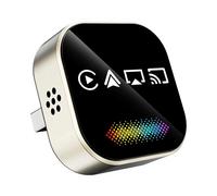 CarPlay 4 In 1 AI Box Airplay/ Link/per Android Auto/Carplay Adattatore U1846