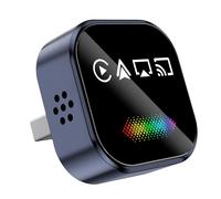 CarPlay 4 In 1 AI Box Airplay/ Link/per Android Auto/Carplay Adattatore U6308