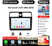 OSSURET Autoradio Multimidia Lettore Video GPS per Suzuki Swift 2005 2006 2007 2008-2010 2din Android Wireless Carplay Car Audio