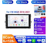 Carplay 4G 9 "autoradio Android per VW MQB Polo Plus T-Cross Zoals T-Kruis T-Roc Tharu Sagitar Multimedia Player GPS 2Din Stereo P3CP 2G 64G
