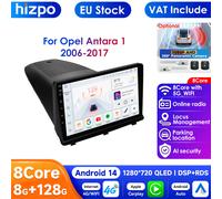 Carplay 4G Android 13 Autoradio per Opel Antara 1 2006 - 2017 Lettore video multimediale Navigaion P1 4Core 1G 32G AHDC6