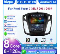 Carplay 4G-LTE 7862 DSP 9.7 pollici 2 Din Android Autoradio GPS per Ford Focus 3 Mk 3 2011 - 2019 Lettore video multimediale RDS WIFI S1 (8Core 3G 32G) AI