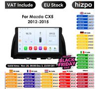 Carplay 4G-LTE per Mazda CX5 CX-5 CX 5 2012 - 2015 AutoRadio lettore Video multimediale navigazione Stereo GPS Android AutoRadio DSP