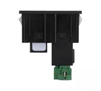 CarPlay - Adattatore AMI per controllo interruttore MDI USB AUX compatibile con Volkswagen 7, OEM 5G0035222E, selettore di interfaccia multimediale per interni auto, ricambio in plastica nera