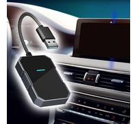 Carplay, adattatore da cablato a filo ss per Carplay per Android connessione stabile Plug and Play Car Wirel ess Converter