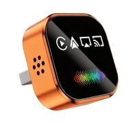 CarPlay AI Box 4 In 1 Airplay/ Link/per Android Auto/Carplay Adattatore U3768
