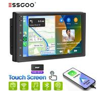 Carplay Android 13 Auto 2+32G Doppio 2 DIN Autoradio 7" DAB+ GPS WIFI BT USB RDS