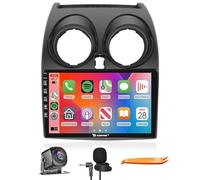 CarPlay Android Auto Navigazione Stereo GPS Radio Telecamera retromarcia Display 10" IPS Quad Core 2G+32G Touchscreen Headunit Tablet Pad Lettore multimediale per Nissan Qashqai 2006-2013