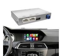 CarPlay/Android Auto senza fili per Mercedes Benz Classe A B C E GLA CLA GLK SLK CLS W204 NTG4.5/4.7 2011-2014
