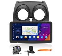 CarPlay Android Auto Stereo Octa Core 2G+32G 10.33" QLED Display Per Nissan Qashqai 2006-2013, Touchscreen Autoradio Headunit Navigazione GPS Radio Tablet Lettore multimediale Telecamera posteriore