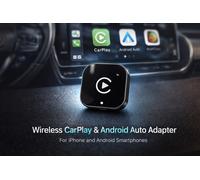 Carplay & Android Auto USB Wired to Wireless Adapter Dongle plug and play