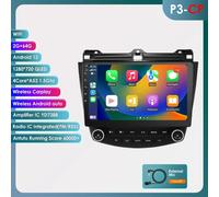 Carplay Android Autoradio Per Honda ACCORD 7 2003-2007 Lettore Multimediale GPS Navi Stereo 6115 Autoradio 2din schermo Diesel 4G BT