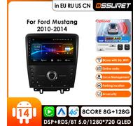 Carplay Auto Android per Ford Mustang V S-197 2010 2011 2012 2011 2014 Radio Stereo Schermo Multimediale Lettore Per Auto di Navigazione GPS 10.33 inch S1