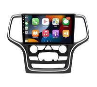 Carplay Autoradio Android 15 con navigazione GPS 2+32G 10 pollici, autoradio wireless CarPlay Auto Bluetooth WiFi FM