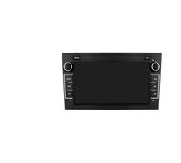 Carplay Autoradio per Opel per Astra HGJ per Zafira B per Corsa CD Antara per Vectra per Vivaro GPS RDS 4G CarPlay(Nero,S1)