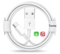 Carplay - Cavo adattatore per iPhone 15, 9 m, da USB A a USB C, cavo di ricarica per auto, compatibile con iPhone 15 Pro Max Plus, iPad Pro Air Mini