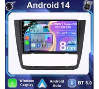 CarPlay Per BMW 1 Series E81 E82 E87 E88 Autoradio Android 14 GPS Navi 6GB+128GB